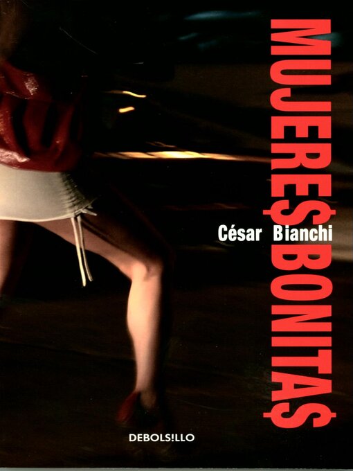 Cover image for Mujeres bonitas
